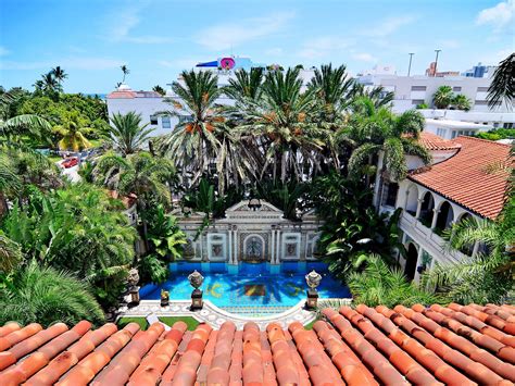 Versace mansion in Miami